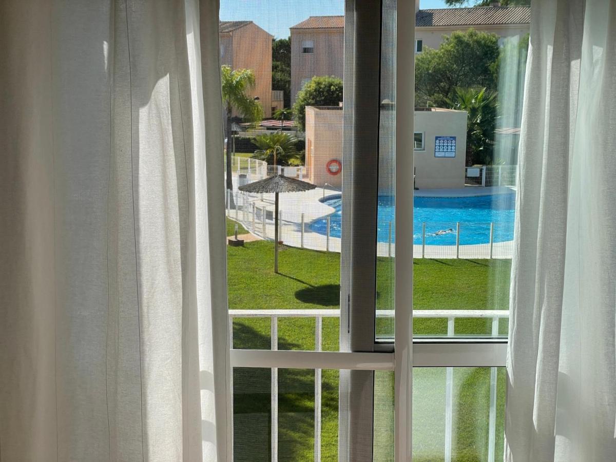 En La Zona Mas Tranquila Del Novo Sancti Petri Apartment Chiclana de la Frontera Exterior photo